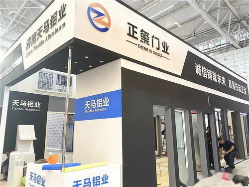 直擊布展現(xiàn)場(chǎng) 濟(jì)南建博會(huì)布展進(jìn)行時(shí),明日盛大開幕