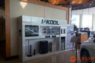 濟南汽車用品展柜制作工廠,濟南汽車座椅展柜設計與制作